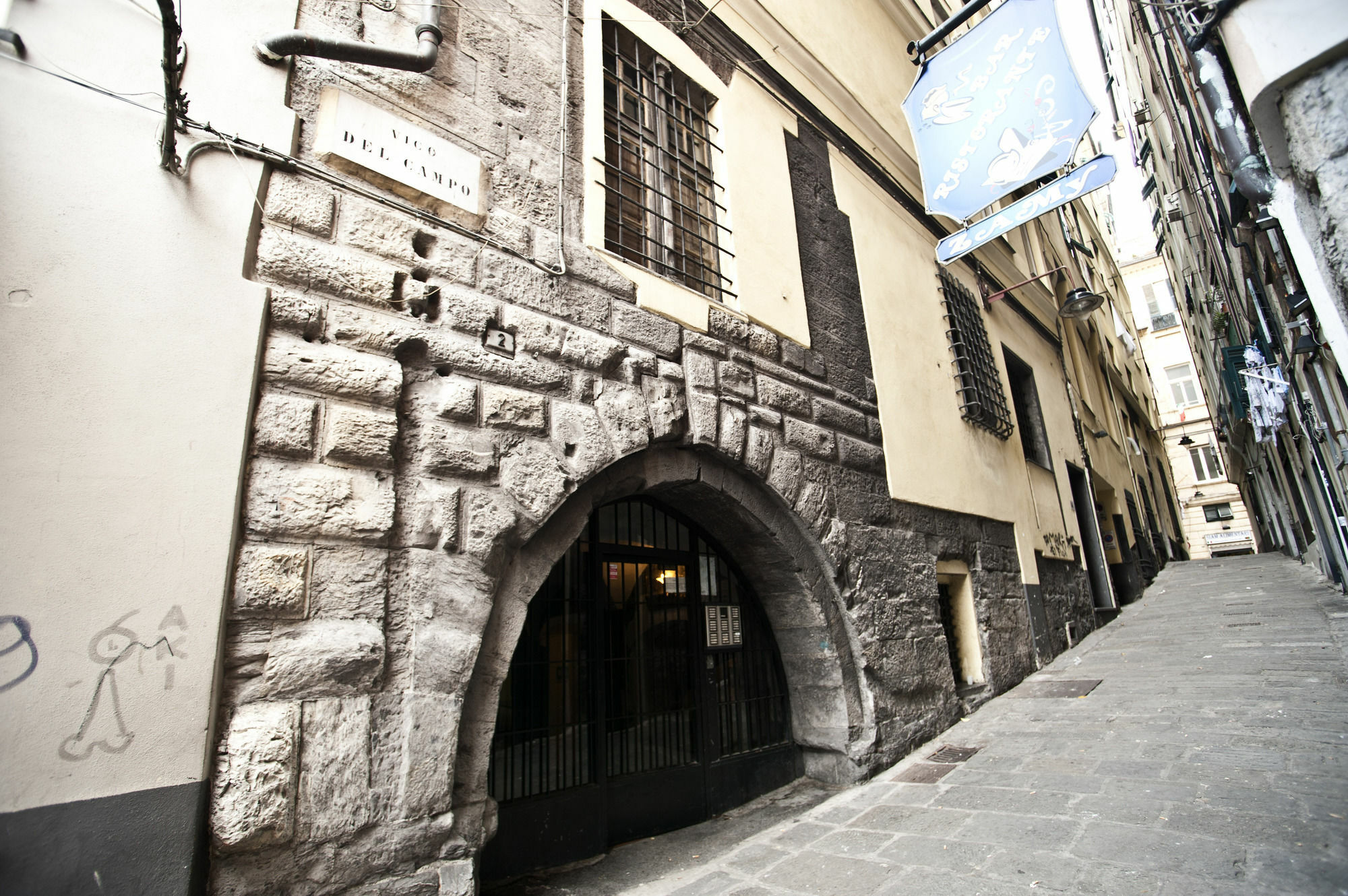 Casa Acquario Leilighet Genova Eksteriør bilde